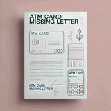 ATM card missing letter Format. Tips with 6 formats - Eduyush
