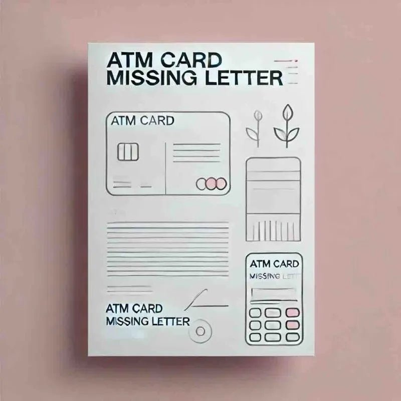 ATM card missing letter Format. Tips with 6 formats - Eduyush