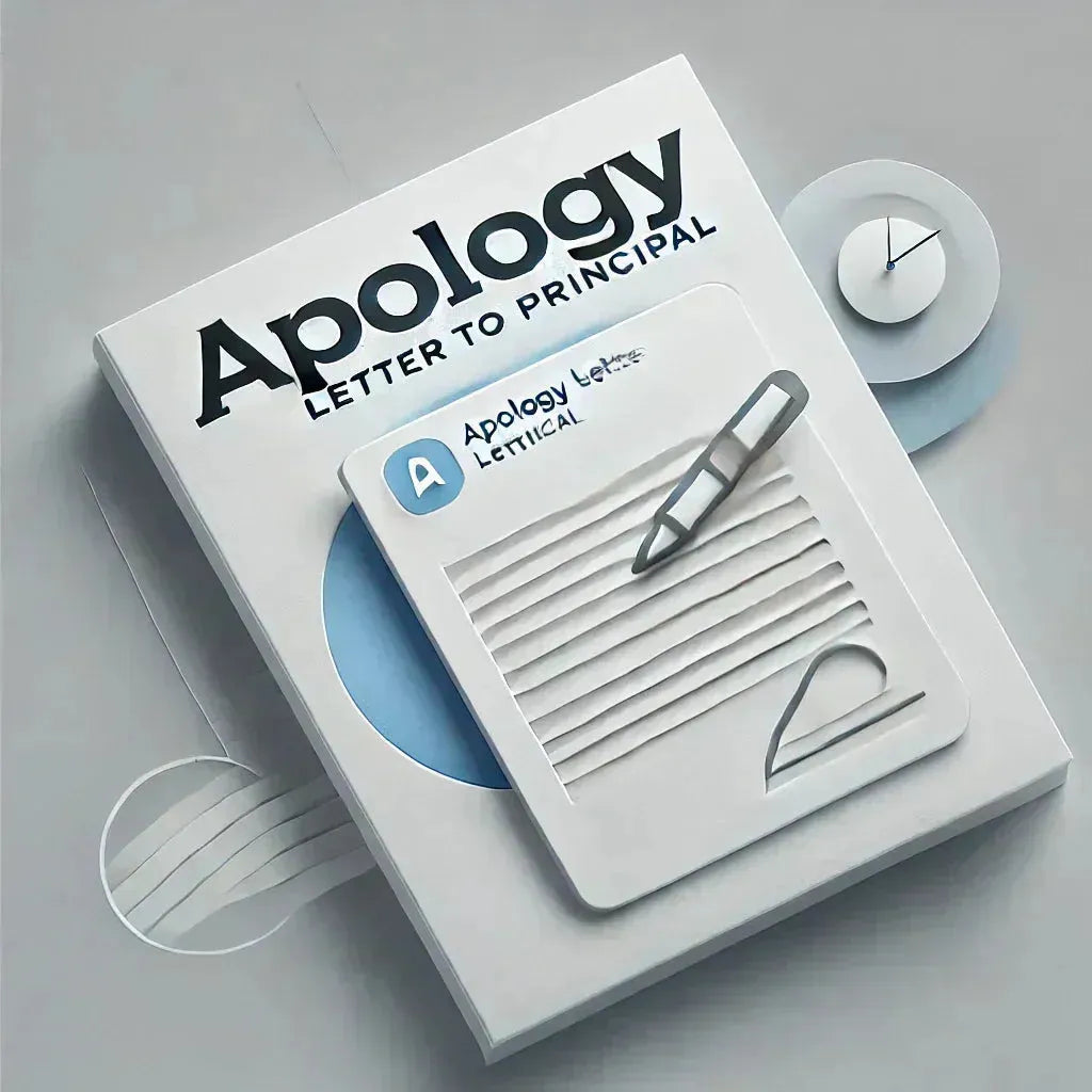 Apology Letter to Principal: Best Samples & Expert Writing Guide - Eduyush