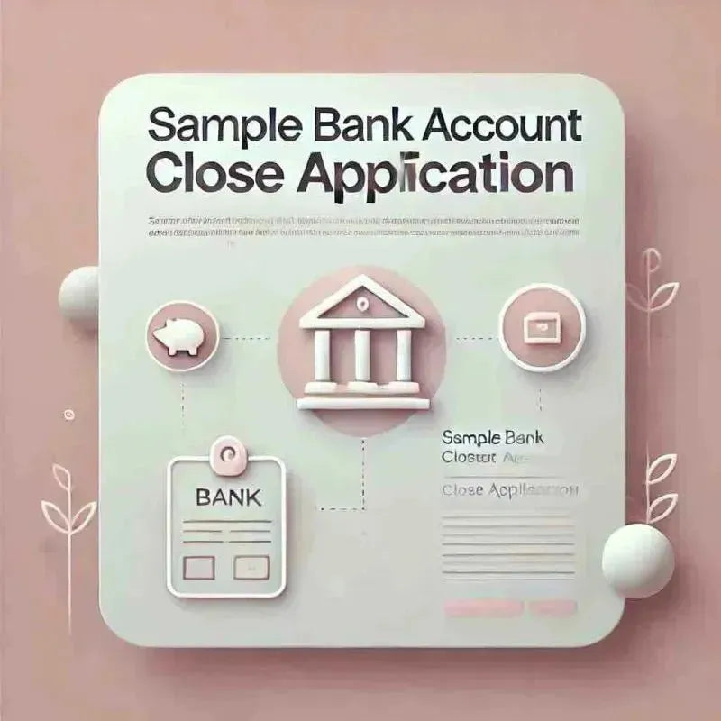 Bank account close application. Tips and formats - Eduyush