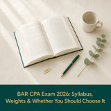 BAR CPA Exam 2026: Syllabus, Weights & Is It Right for You