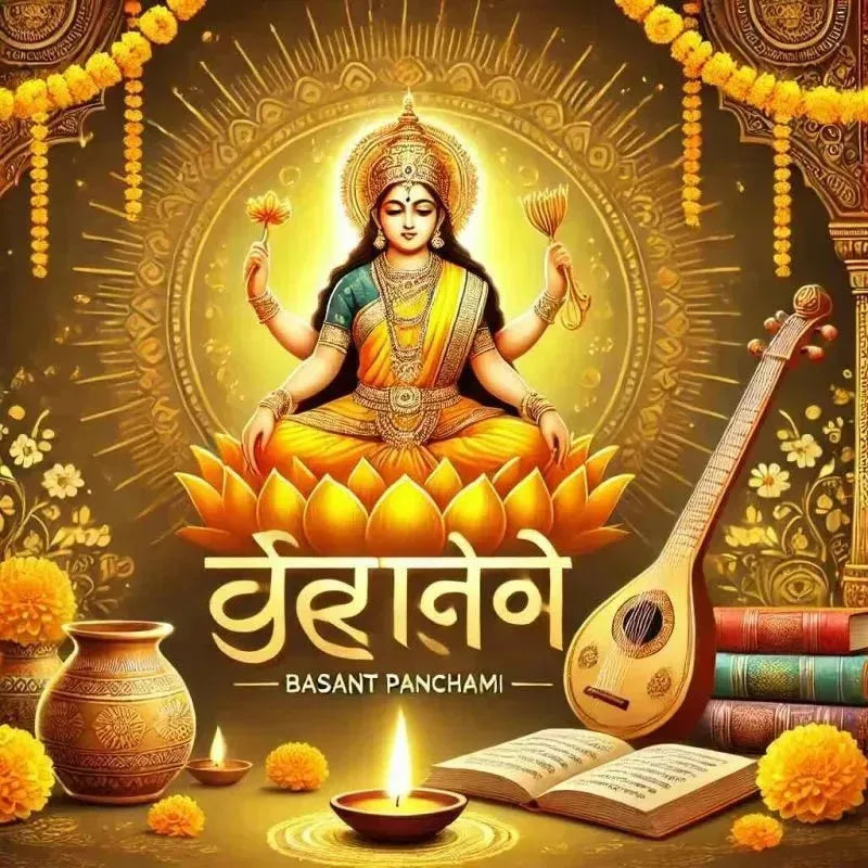 Basant Panchami Wishes in Hindi for 2025 - Eduyush