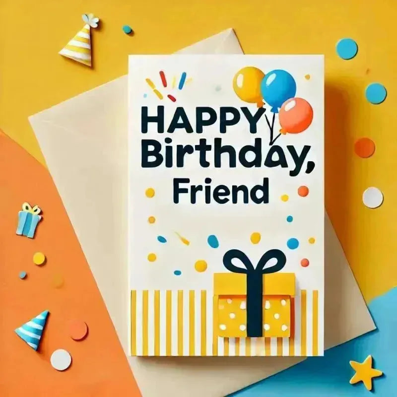 250+ Best Birthday Wishes for Best Friend - Eduyush