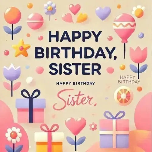 Birthday Wishes for Sister: 150+ Heartfelt Messages - Eduyush