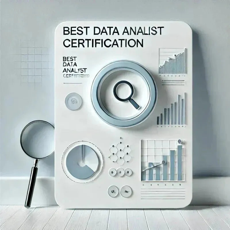 Best data analyst certification for finance professionals - Eduyush