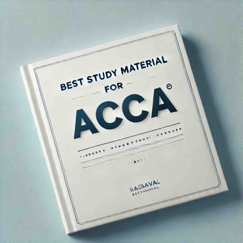 Best Study Material for ACCA: A Comprehensive Guide - Eduyush