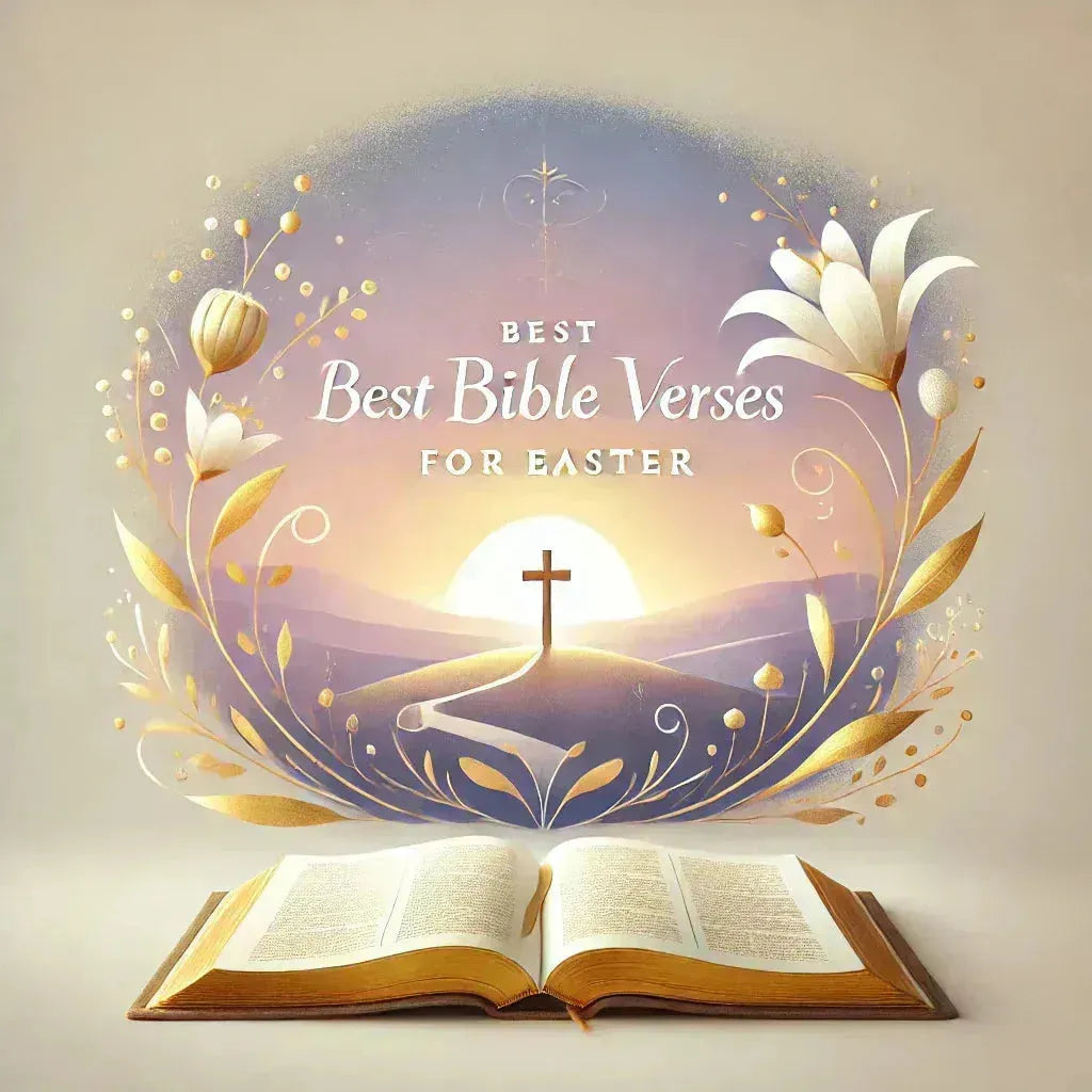 Best Bible Verses for Easter Reflection - Eduyush