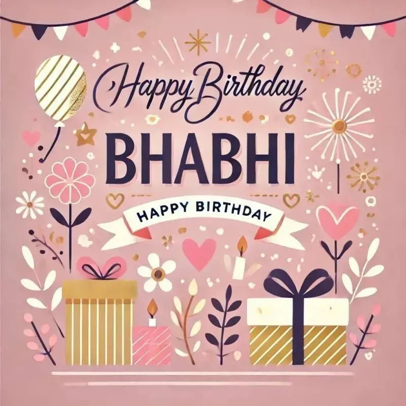Birthday Wishes for Bhabhi. 150+ wishes to melt her heart - Eduyush