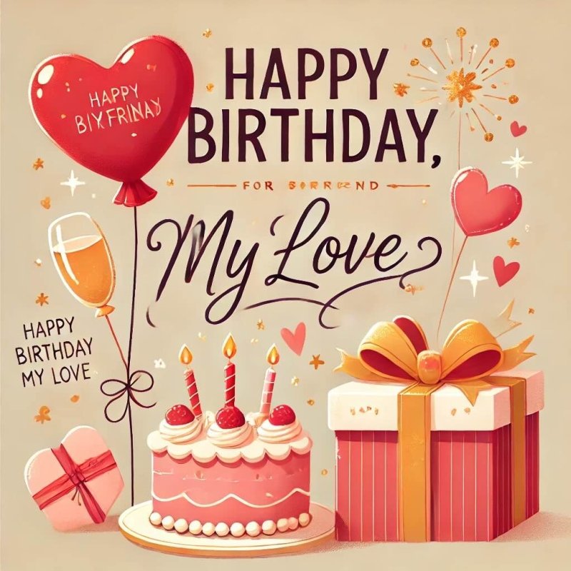 Birthday Wishes for Boyfriend to Express True Love - Eduyush