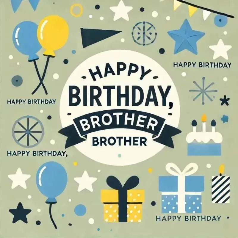 Birthday Wishes for Brother. 300+ Wishes - Eduyush