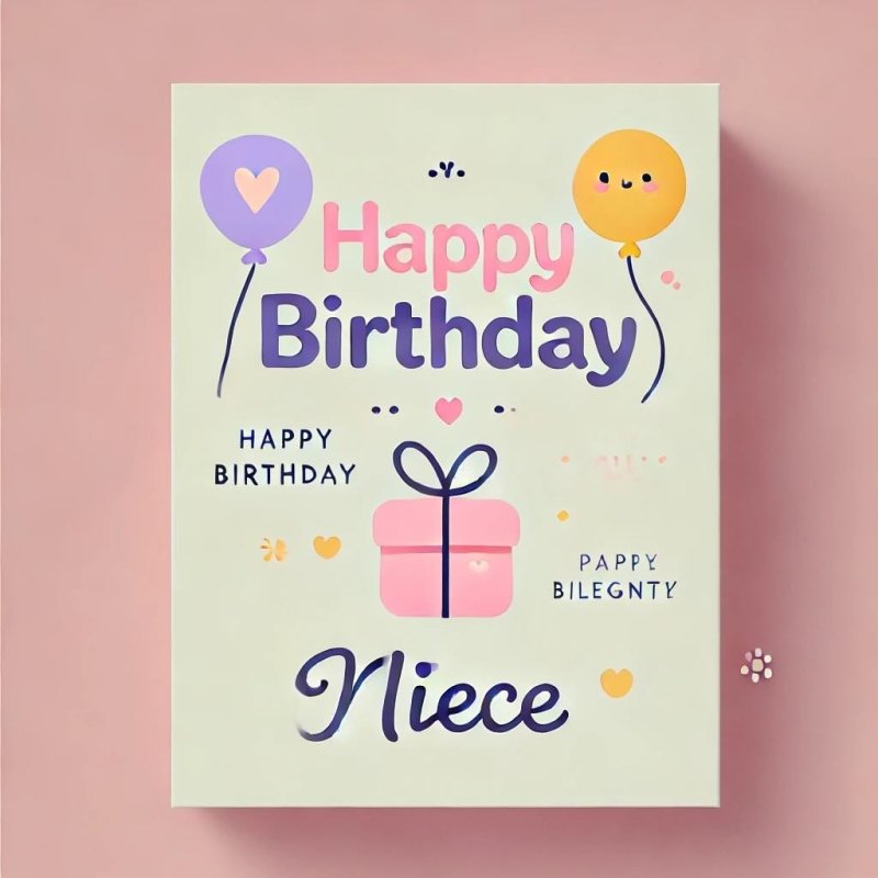 Birthday Wishes for Niece: 200+ Wishes - Eduyush