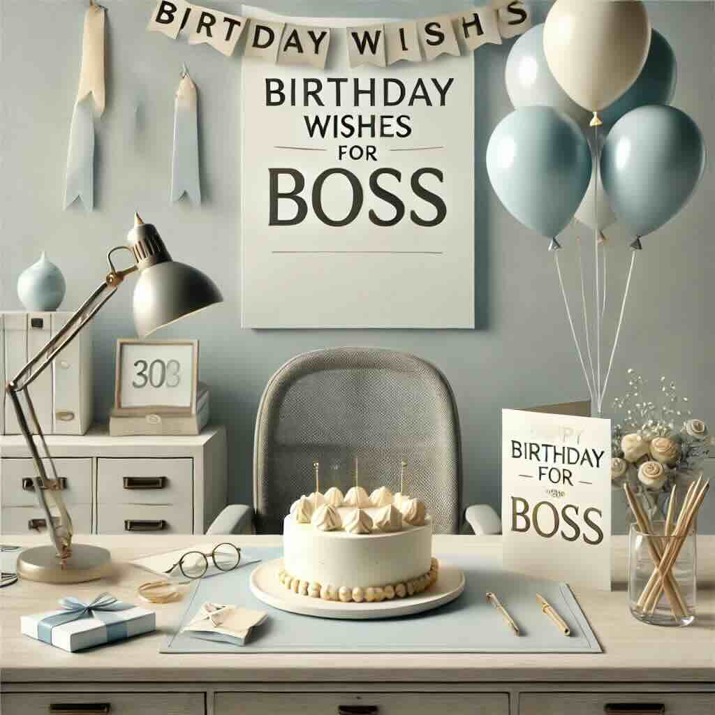 Birthday Wishes for Boss: 150+ Unique & Heartfelt Ideas - Eduyush