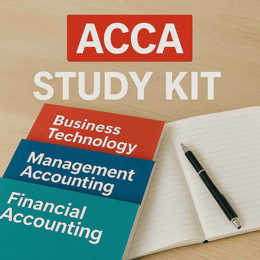 ACCA Study Kit: BPP & Kaplan Materials for June 2026 – Eduyush
