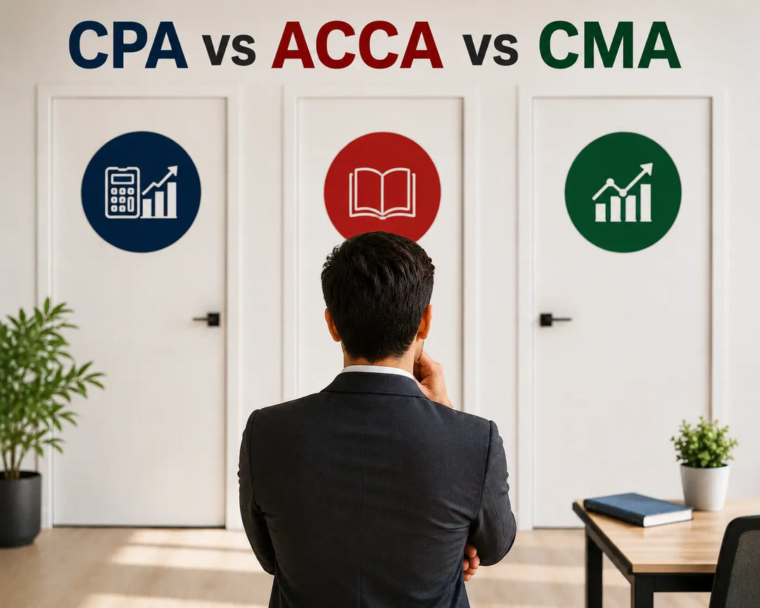 CPA vs ACCA vs CMA in India (2026): Which Qualification Is Best?
