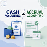 cash vs accrual accounting