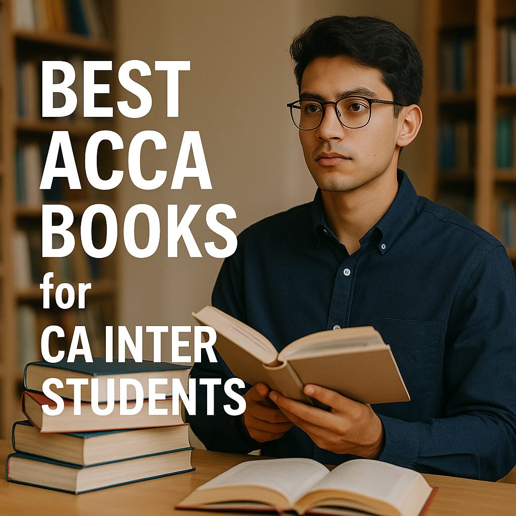 Best ACCA Books for CA Inter Students 