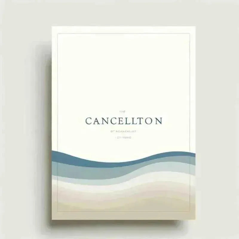 Cancellation letter. Samples That Get Immediate Results - Eduyush