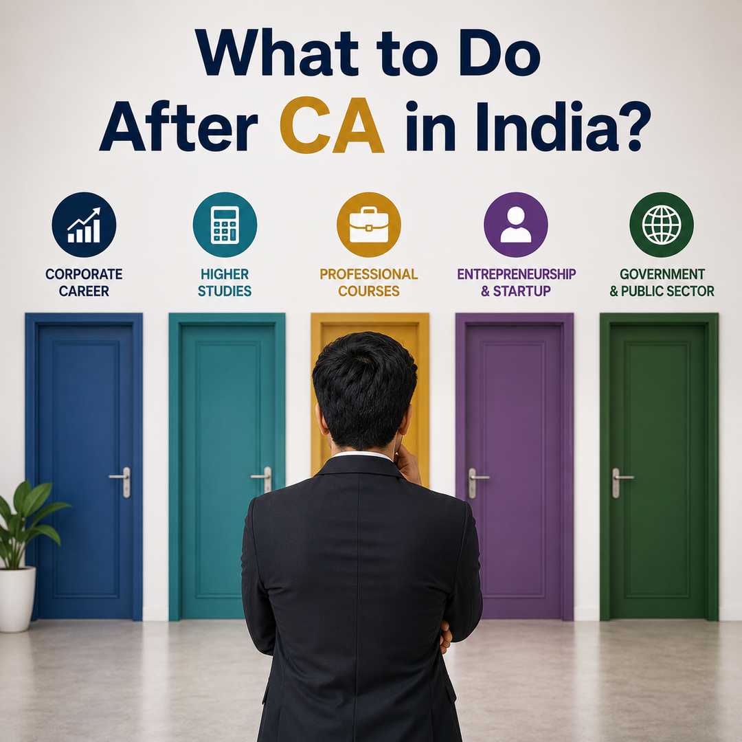 What to Do After CA in India 2026: Best Courses