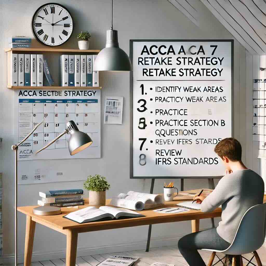 ACCA F7 Retake Strategy: Pass on Second Attempt - Eduyush