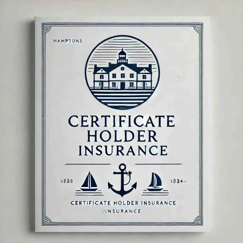 Certificate holder insurance.  Key Insights - Eduyush
