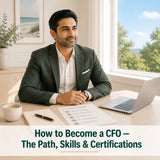 How to Become a CFO or Financial Controller