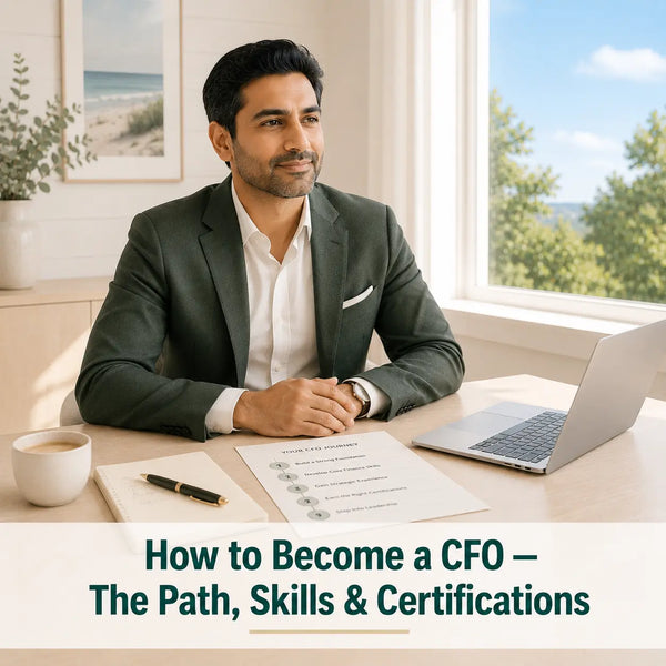 How to Become a CFO or Financial Controller