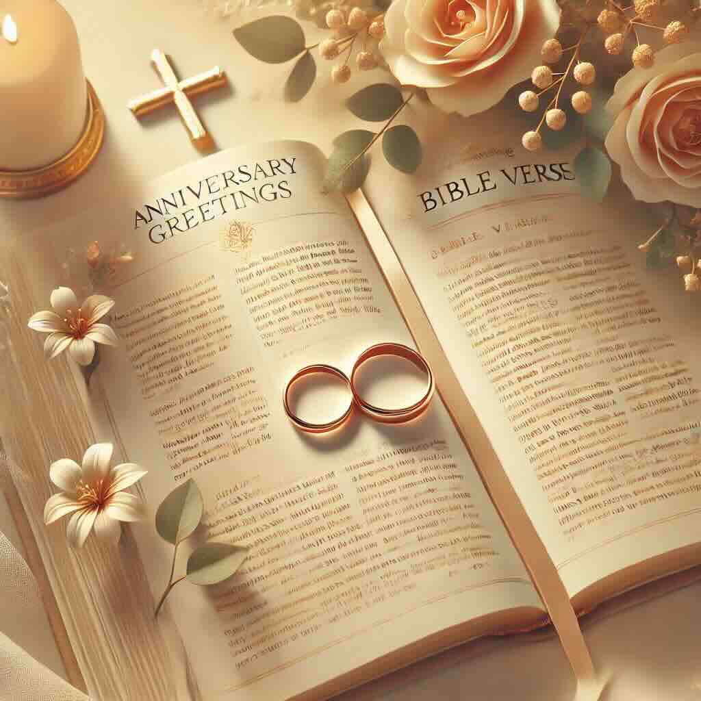 Christian Anniversary Greetings: Wishes & Bible Verses - Eduyush