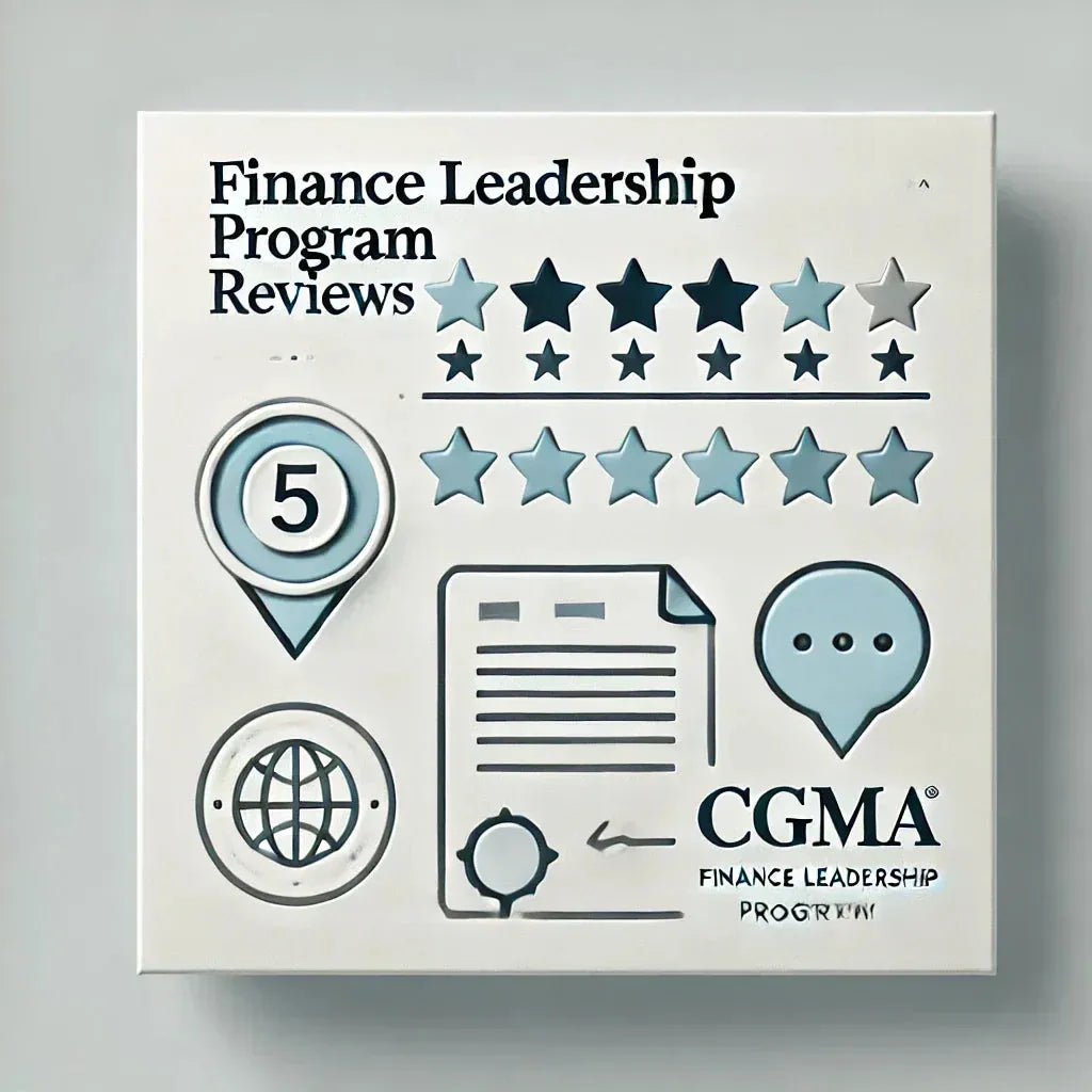 CGMA Finance Leadership Program Reviews - Eduyush