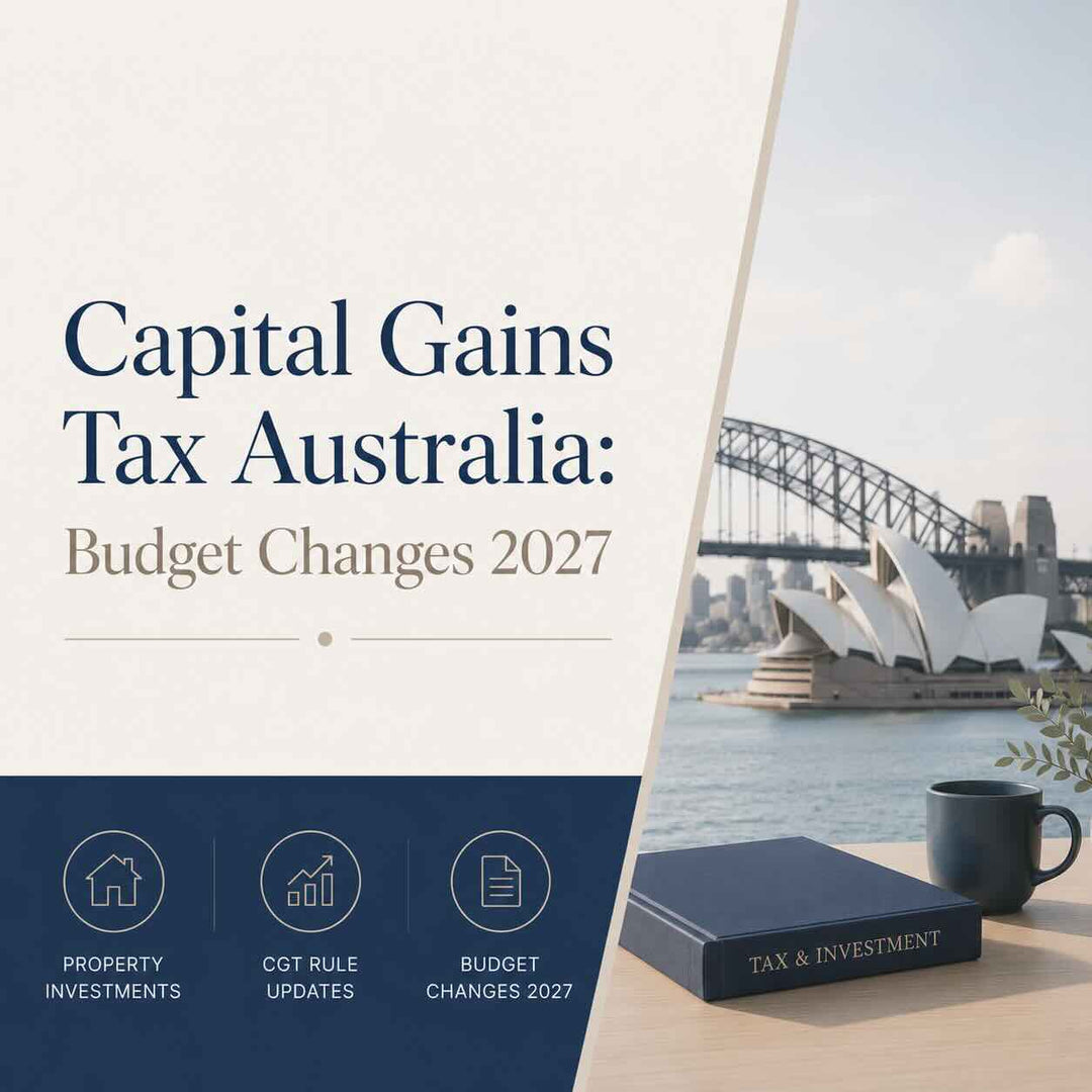 Capital Gains Tax Australia: Budget Changes 2027