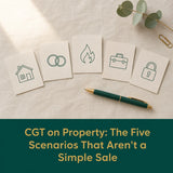 CGT on Property: Inherited Homes, Divorce & Trusts