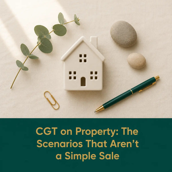 Main Residence Exemption & the 6-Year Rule (CGT)