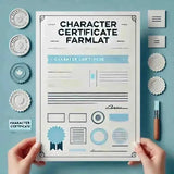 Character Certificate Format. 5 Formats - Eduyush