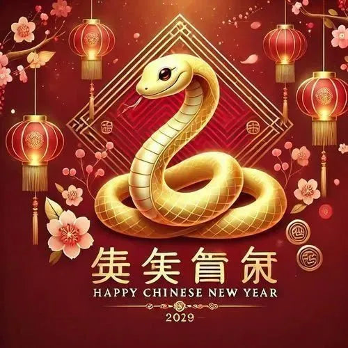 Chinese New Year Wishes 2025 | Celebrate the Year of the Snake - Eduyush