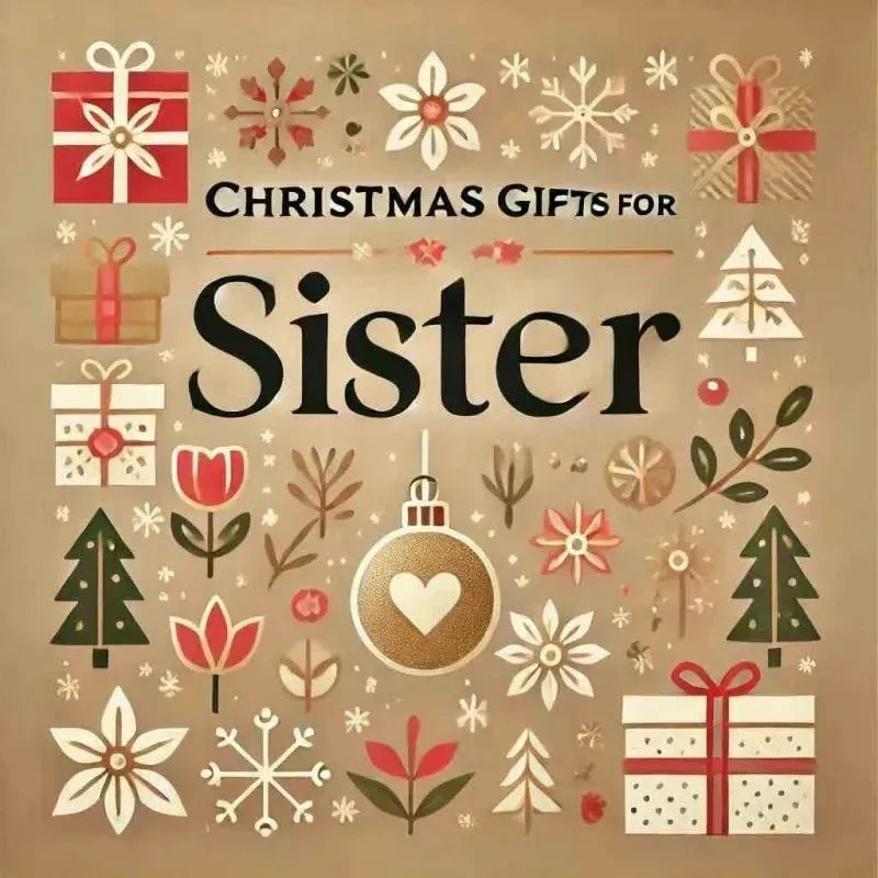 Christmas Gifts for Sister 50+ ideas for 2024 - Eduyush