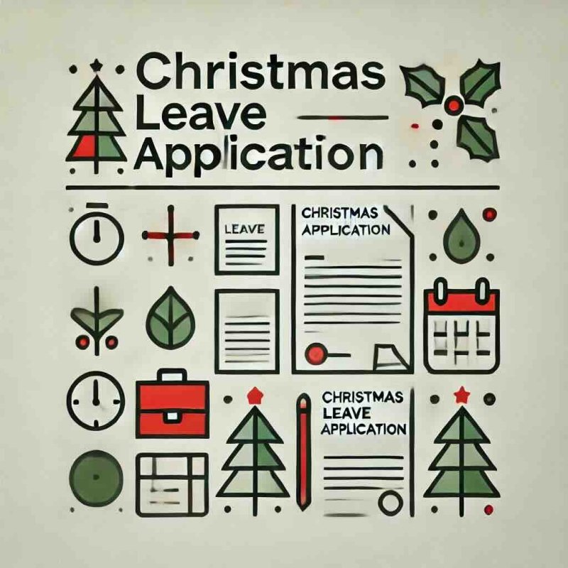 Christmas Leave Application: Tips & Examples - Eduyush