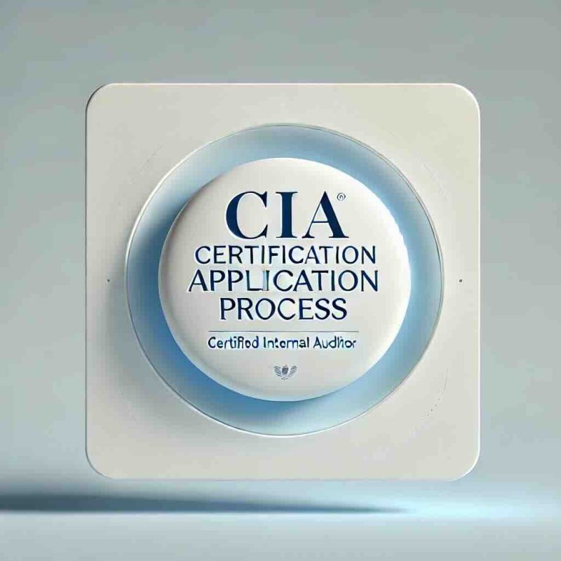 CIA Certification application process - Eduyush