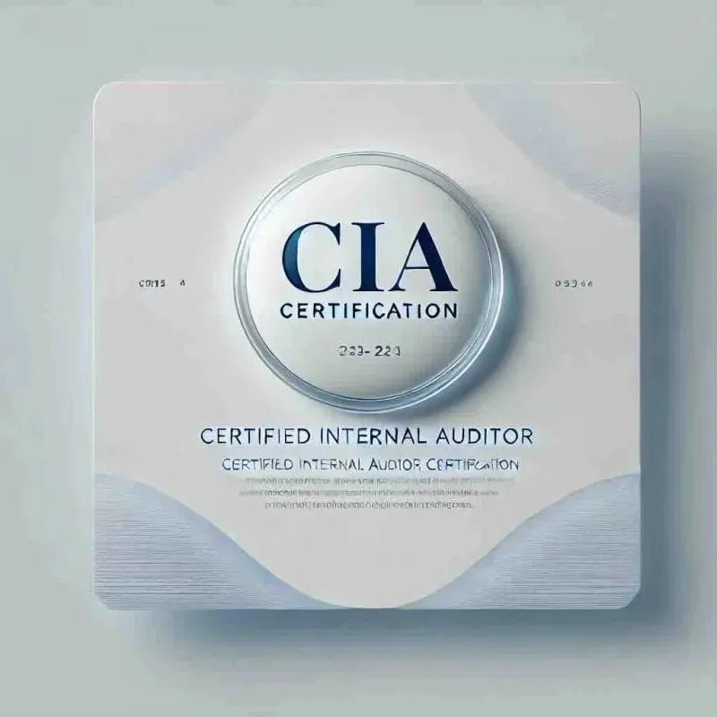 CIA Certification: Complete Guide to Becoming Certified - Eduyush