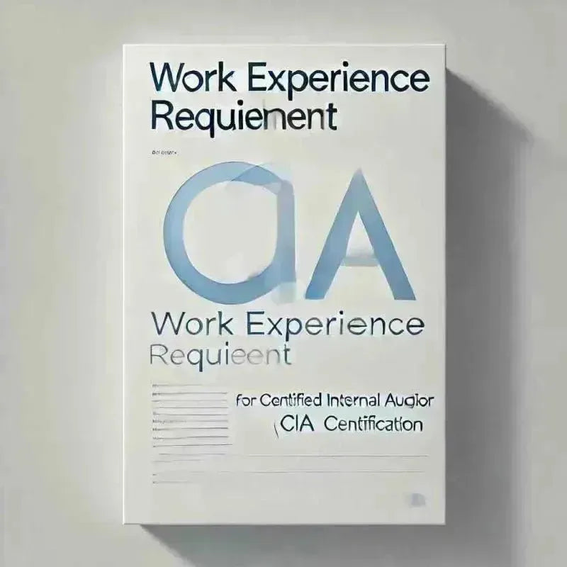 CIA work experience requirement 2026 years by education level chart
