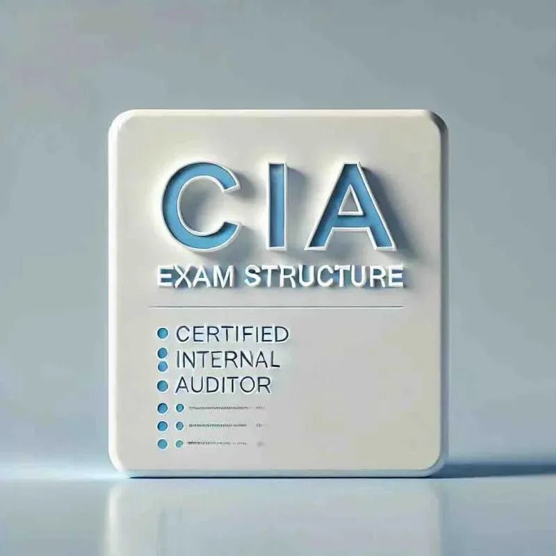 CIA Exam structure. Syllabus for the three parts - Eduyush