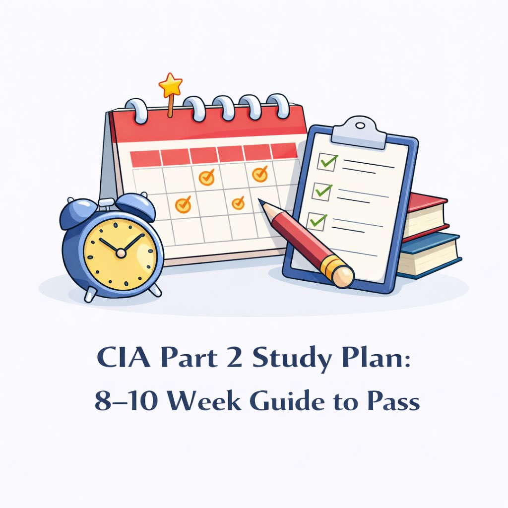 How to Study for CIA Part 2: Practice of Internal Auditing (2026)