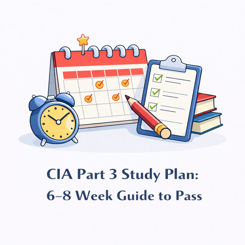 CIA Part 3 Study Plan: 6–8 Week Guide to Pass