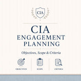 CIA Engagement Planning: Objectives, Scope & Criteria