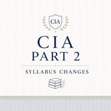 CIA Part 2 Syllabus 2026: What Changed & How to Study