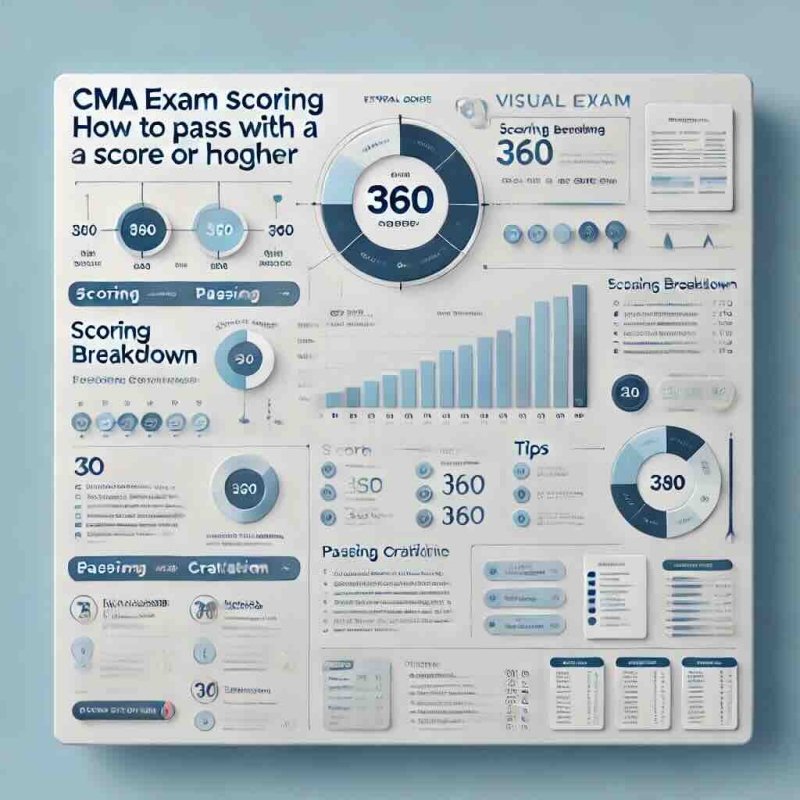 CMA Exam Passing Score: How to Pass with ease - Eduyush