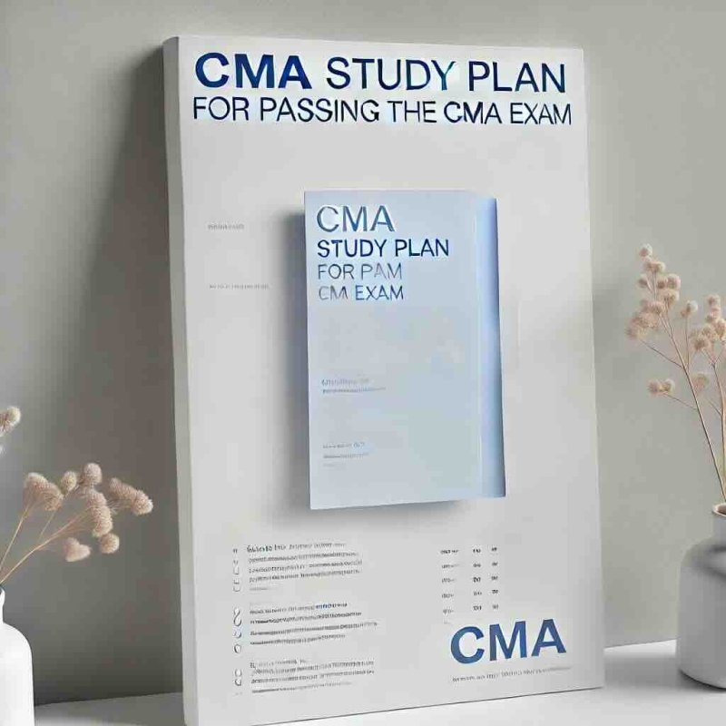 CMA Study Plan: How to Master the Exam in 2025 - Eduyush