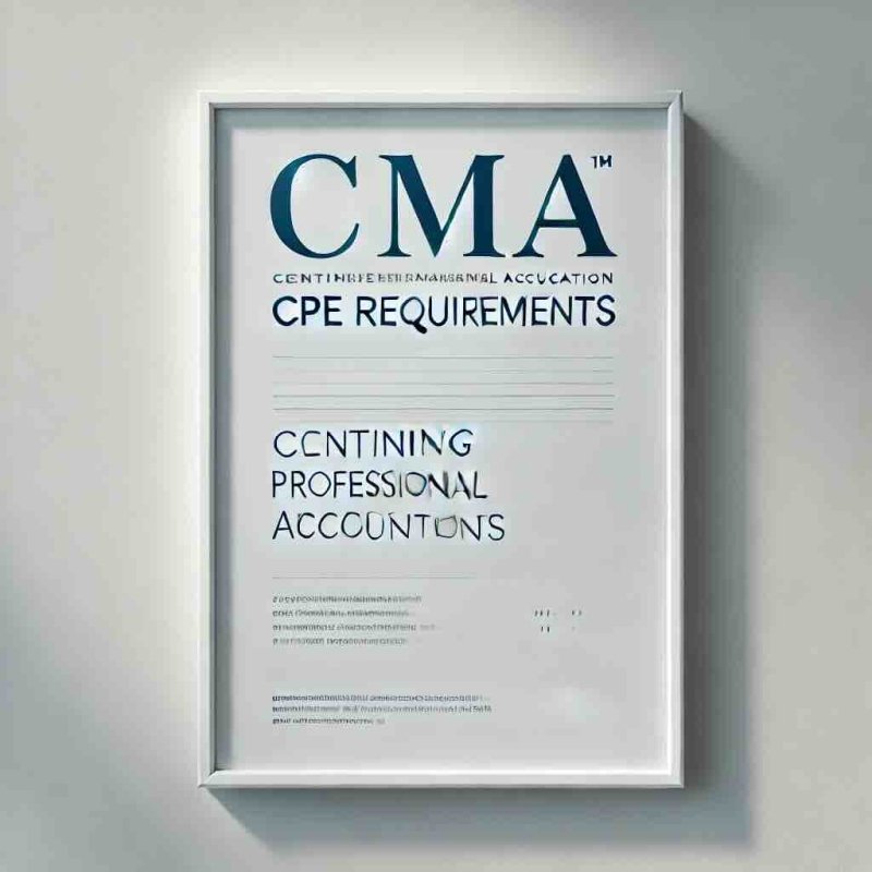 CMA US CPE requirements: Complete Guide - Eduyush