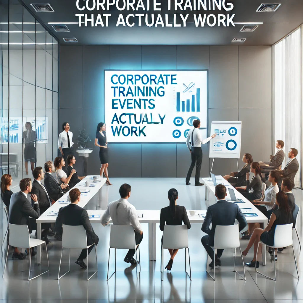Corporate Training Events That Actually Work