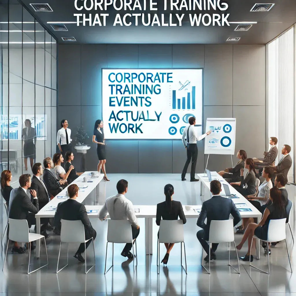 Corporate Training Events That Actually Work - Eduyush