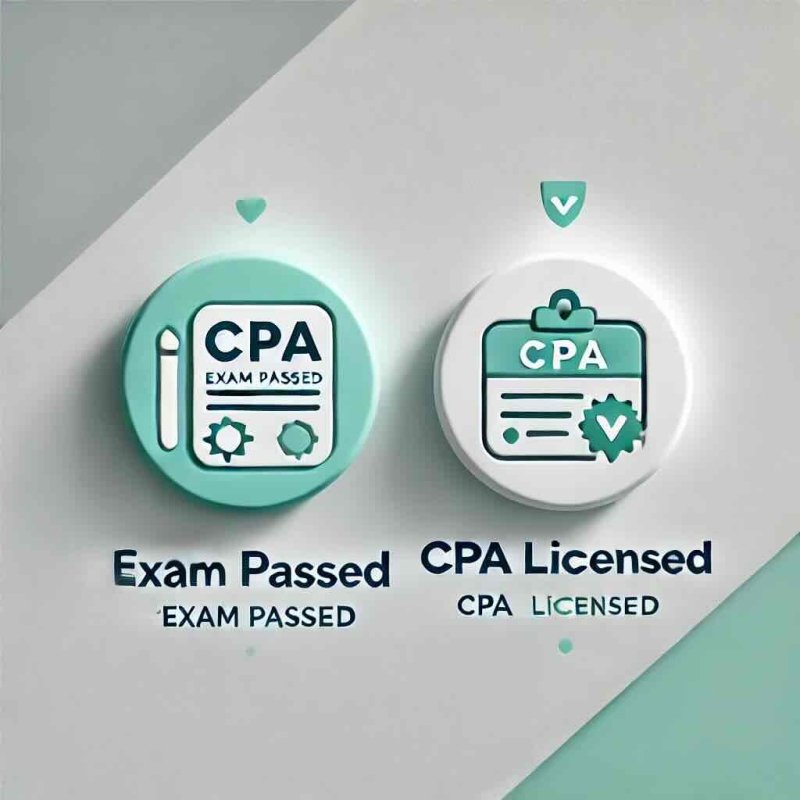 CPA Exam Passed vs. CPA Licensed - Eduyush