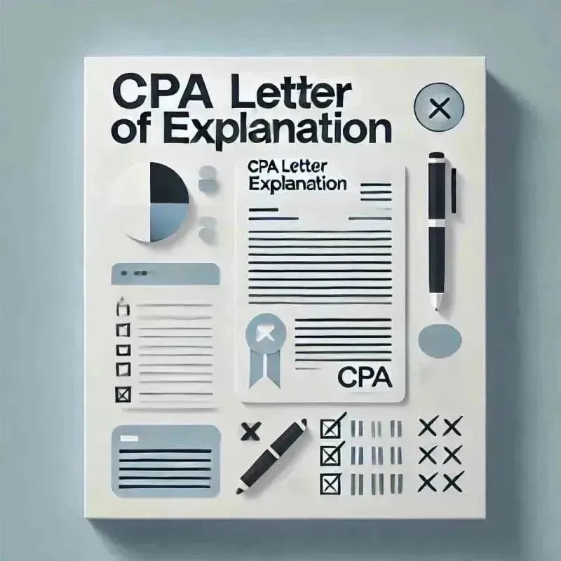 CPA letter of explanation with 3 samples – Eduyush